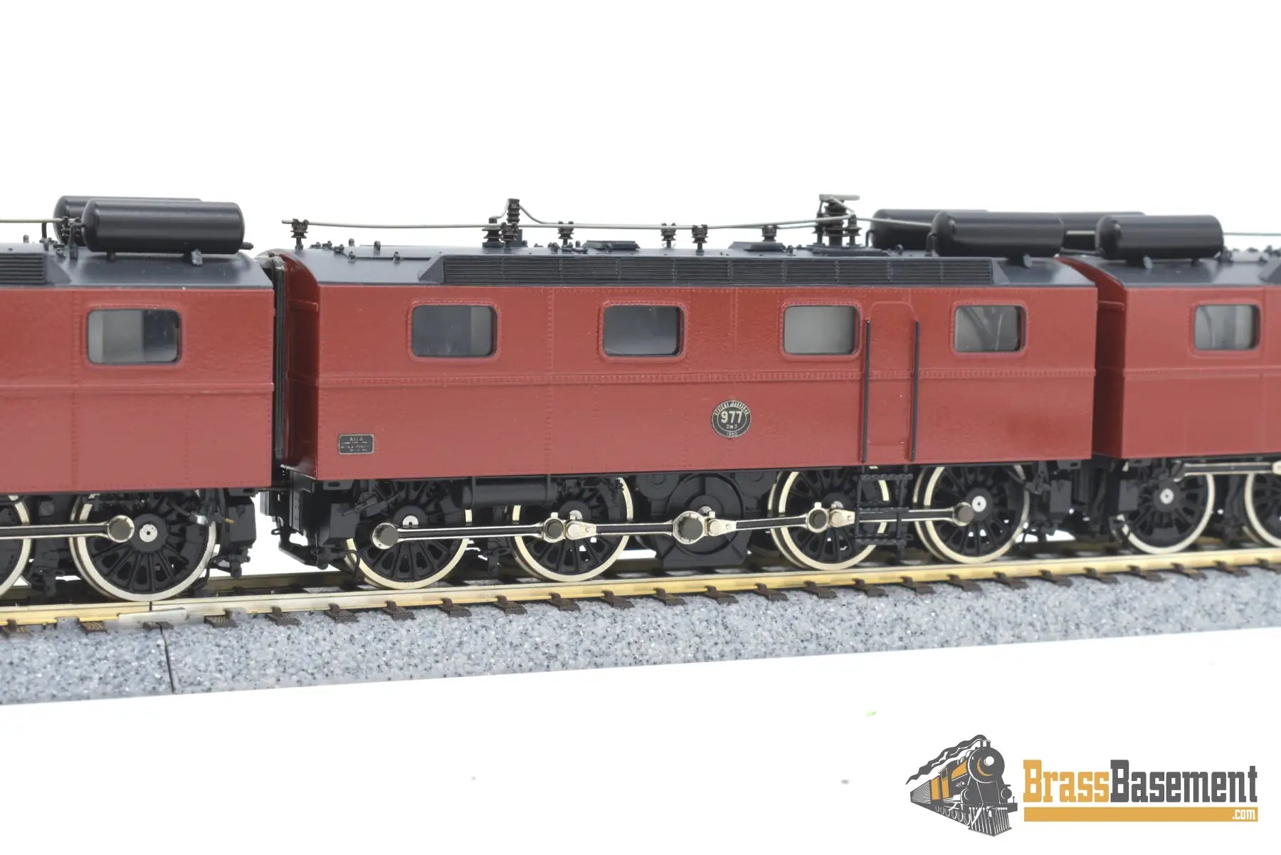 Ho Brass - Fomras Models Swedish State Railway Sj Dm3 Heavy Electric Built In Japan