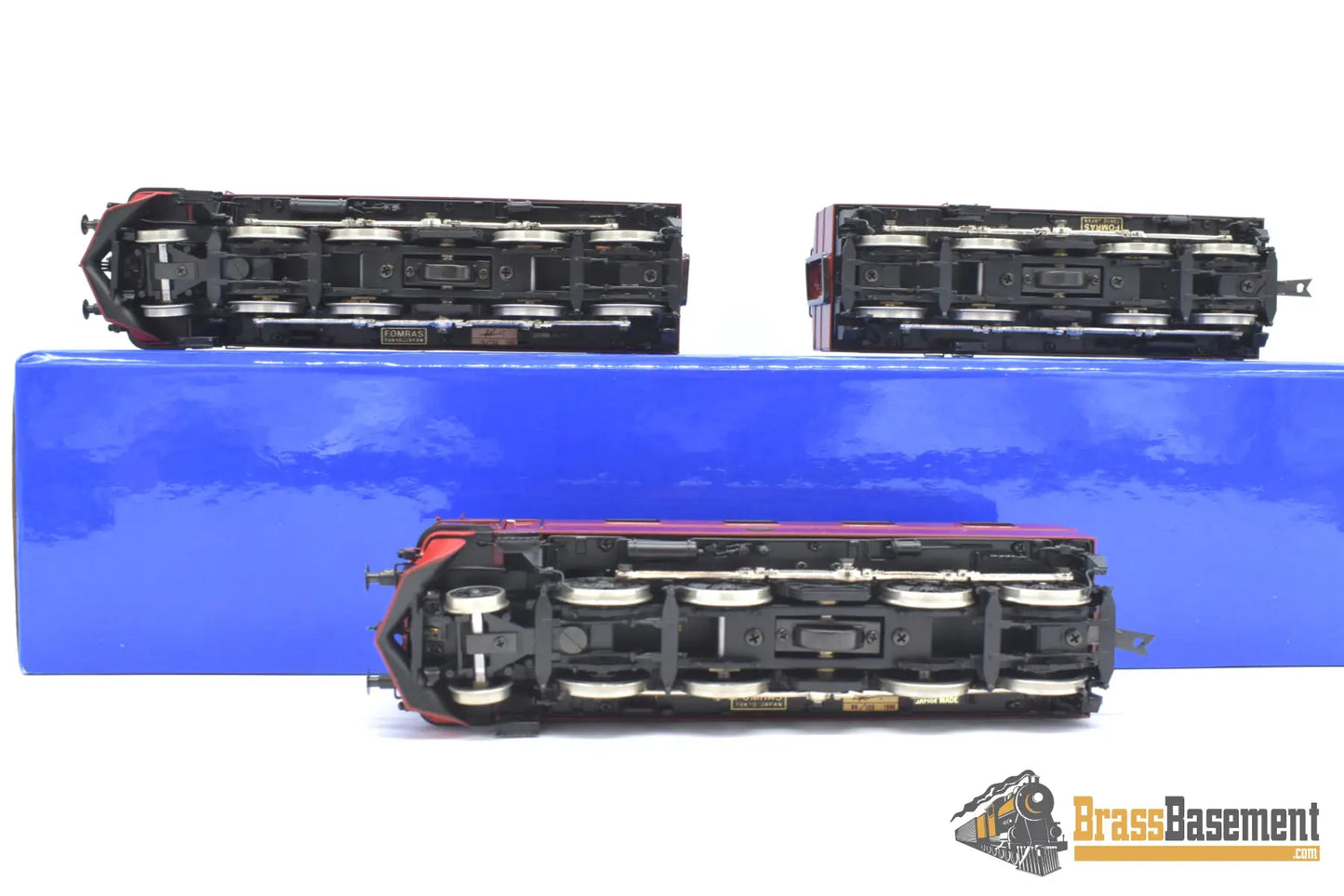 Ho Brass - Fomras Models Swedish State Railway Sj Dm3 Heavy Electric Built In Japan