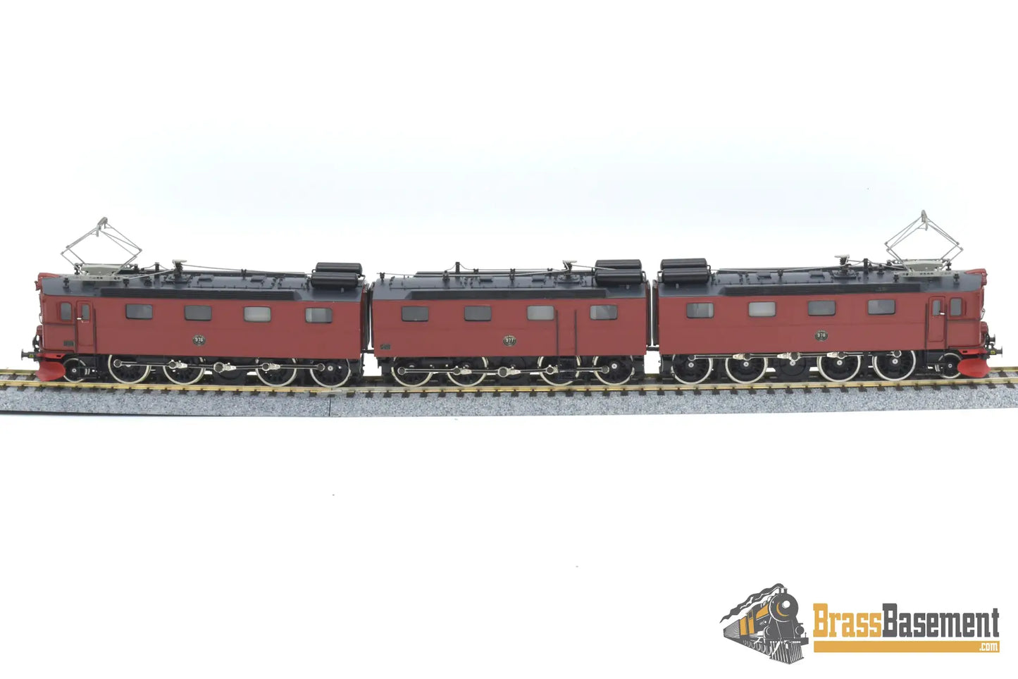 Ho Brass - Fomras Models Swedish State Railway Sj Dm3 Heavy Electric Built In Japan
