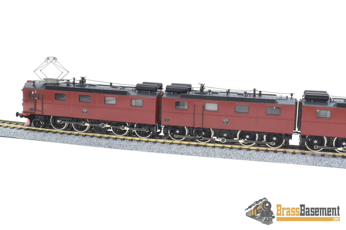 Ho Brass - Fomras Models Swedish State Railway Sj Dm3 Heavy Electric Built In Japan