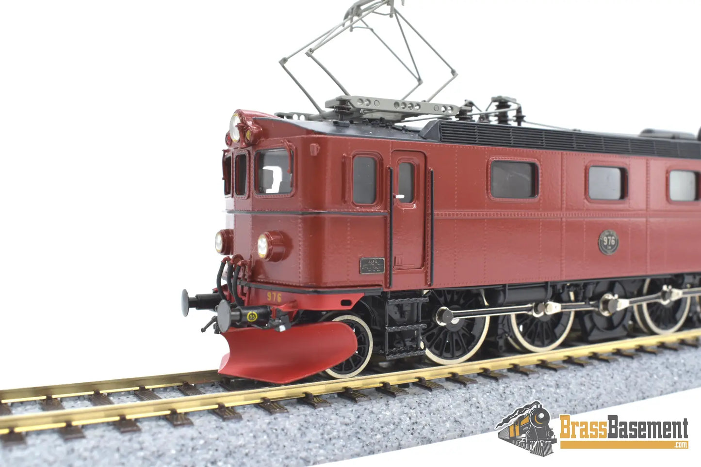 Ho Brass - Fomras Models Swedish State Railway Sj Dm3 Heavy Electric Built In Japan