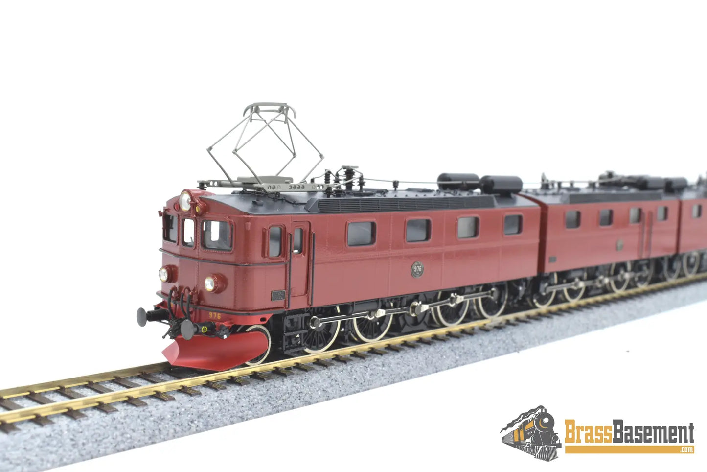Ho Brass - Fomras Models Swedish State Railway Sj Dm3 Heavy Electric Built In Japan