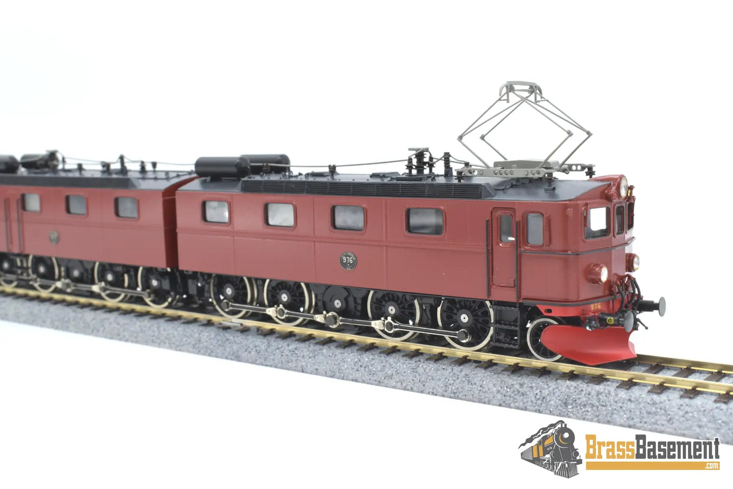 Ho Brass - Fomras Models Swedish State Railway Sj Dm3 Heavy Electric Built In Japan