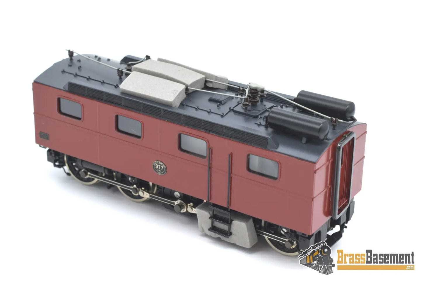 Ho Brass - Fomras Models Swedish State Railway Sj Dm3 Heavy Electric Built In Japan