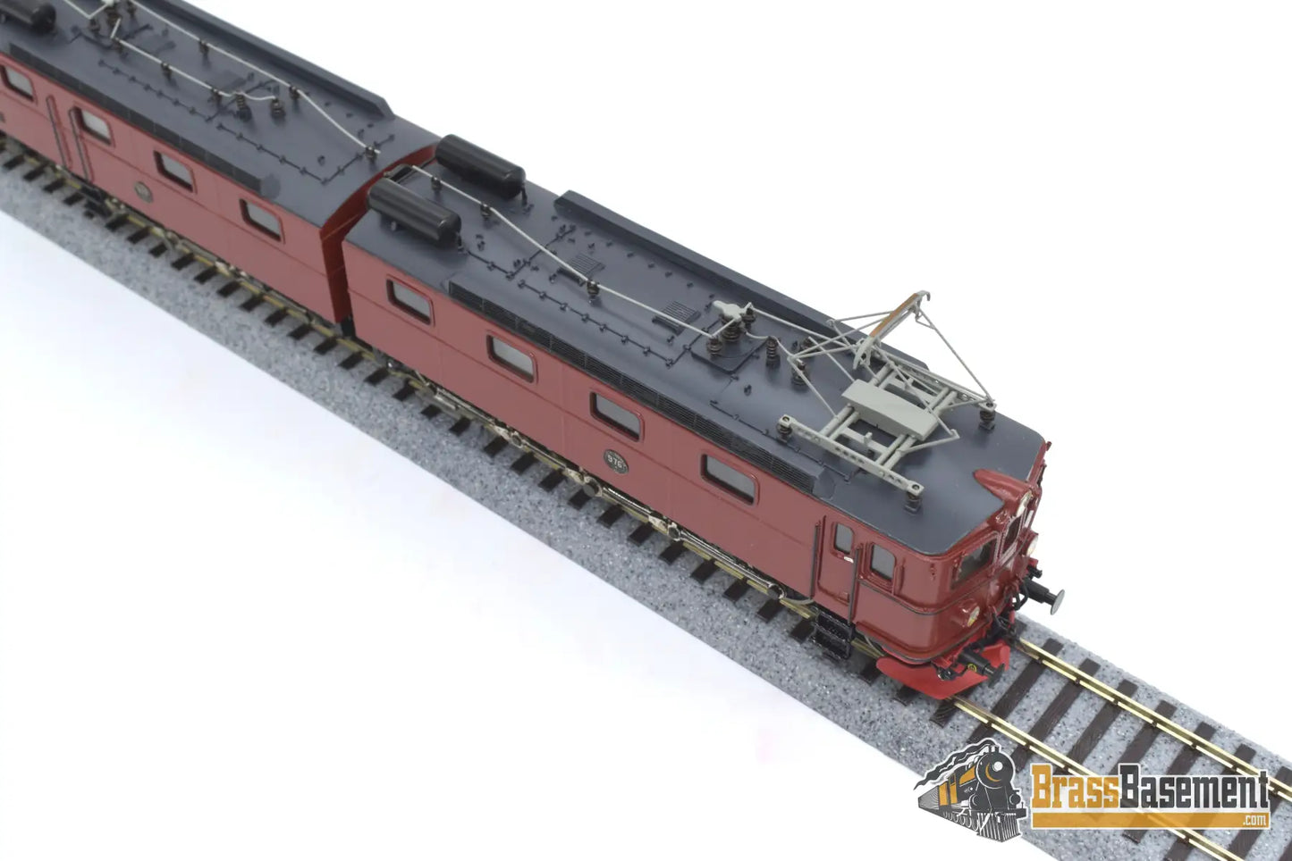 Ho Brass - Fomras Models Swedish State Railway Sj Dm3 Heavy Electric Built In Japan