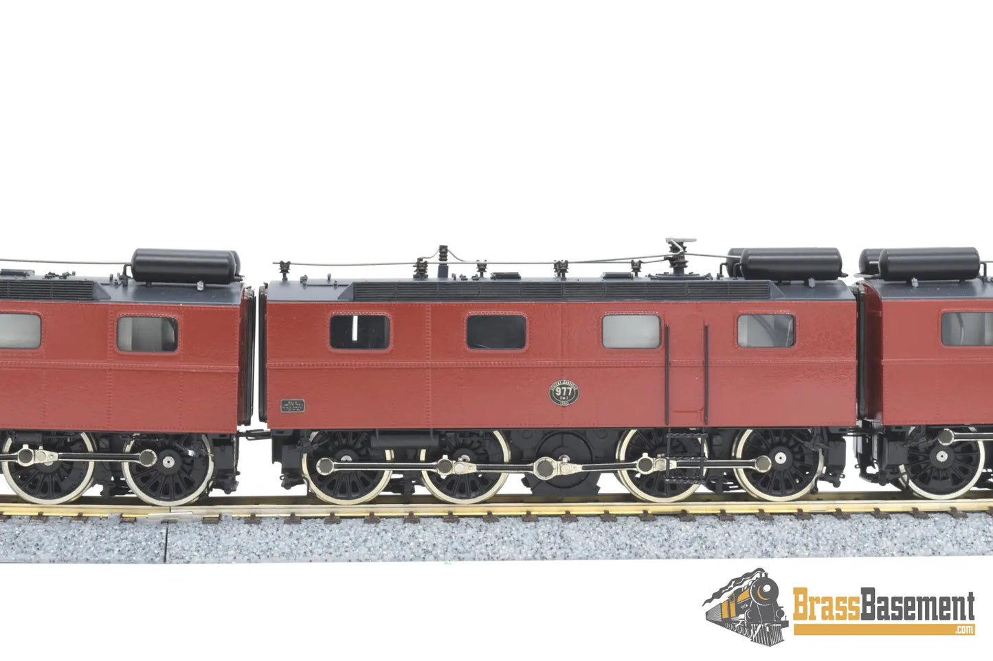 Ho Brass - Fomras Models Swedish State Railway Sj Dm3 Heavy Electric Built In Japan