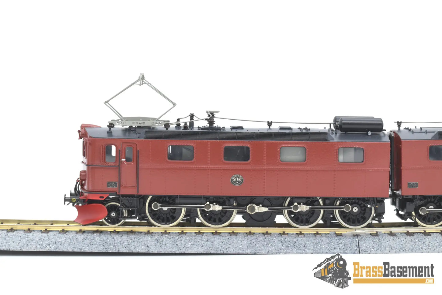 Ho Brass - Fomras Models Swedish State Railway Sj Dm3 Heavy Electric Built In Japan