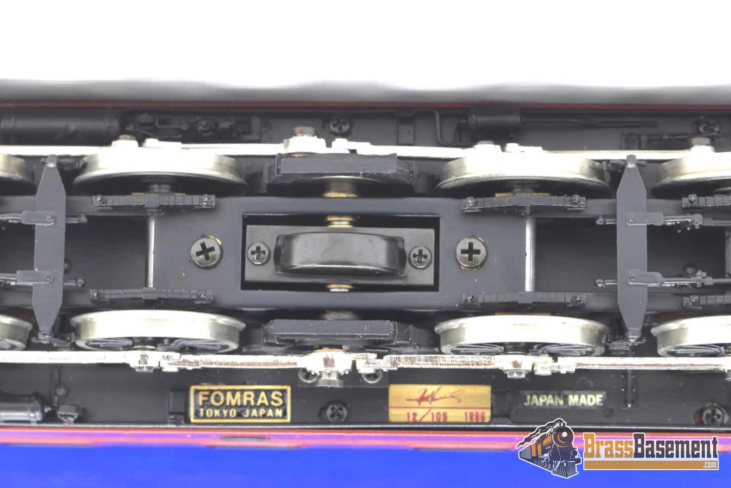 Ho Brass - Fomras Models Swedish State Railway Sj Dm3 Heavy Electric Built In Japan