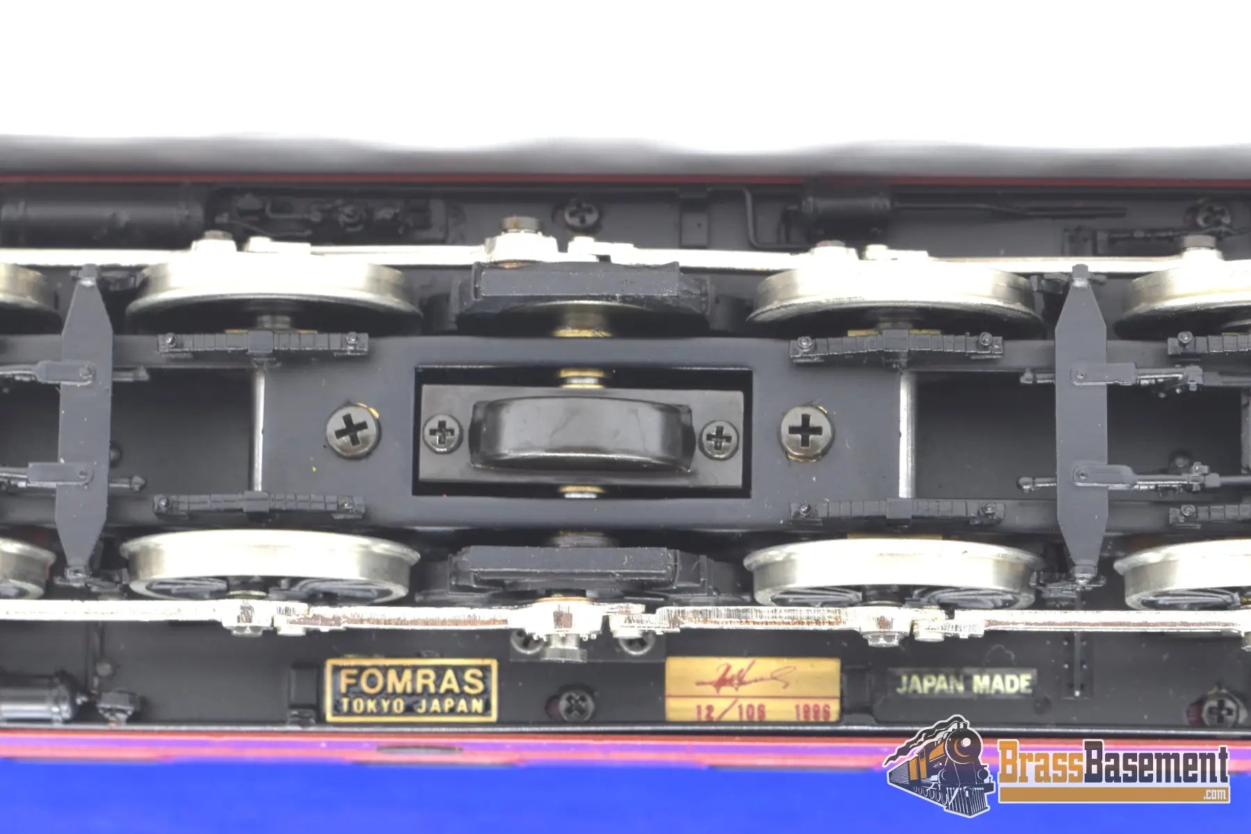 Ho Brass - Fomras Models Swedish State Railway Sj Dm3 Heavy Electric Built In Japan