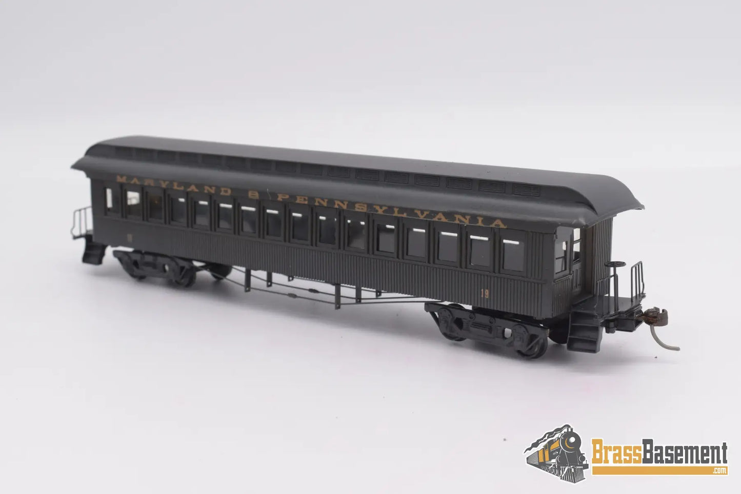 Ho Brass - Gem 3 Car Ma&Pa Maryland & Pennsylvania Set C/P Nice Passenger