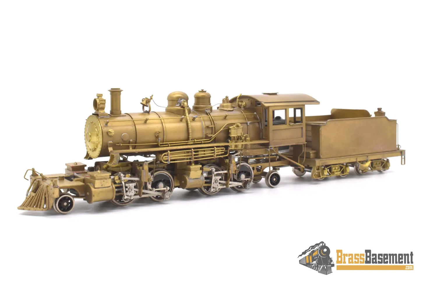 Ho Brass - Gem Im - 105 Little River Logging Co. 2 - 4 - 4 - 2 Unpainted Original Box Steam