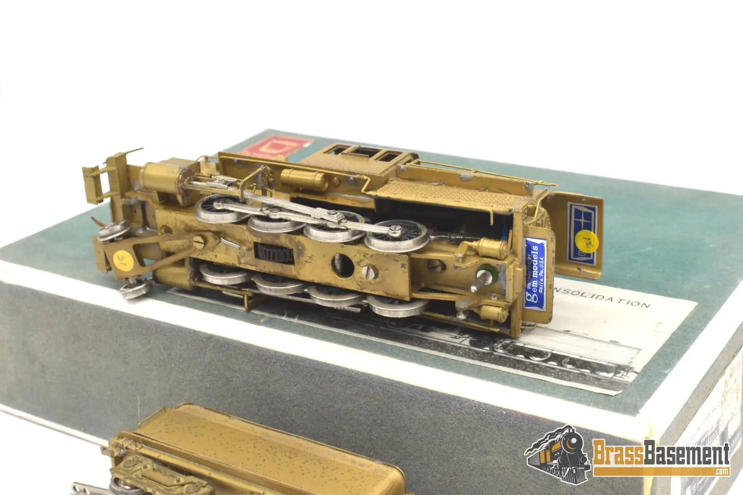Ho Brass - Gem Models Eh - 105 Reading 2 - 8 - 0 I5C Camelback Project Steam