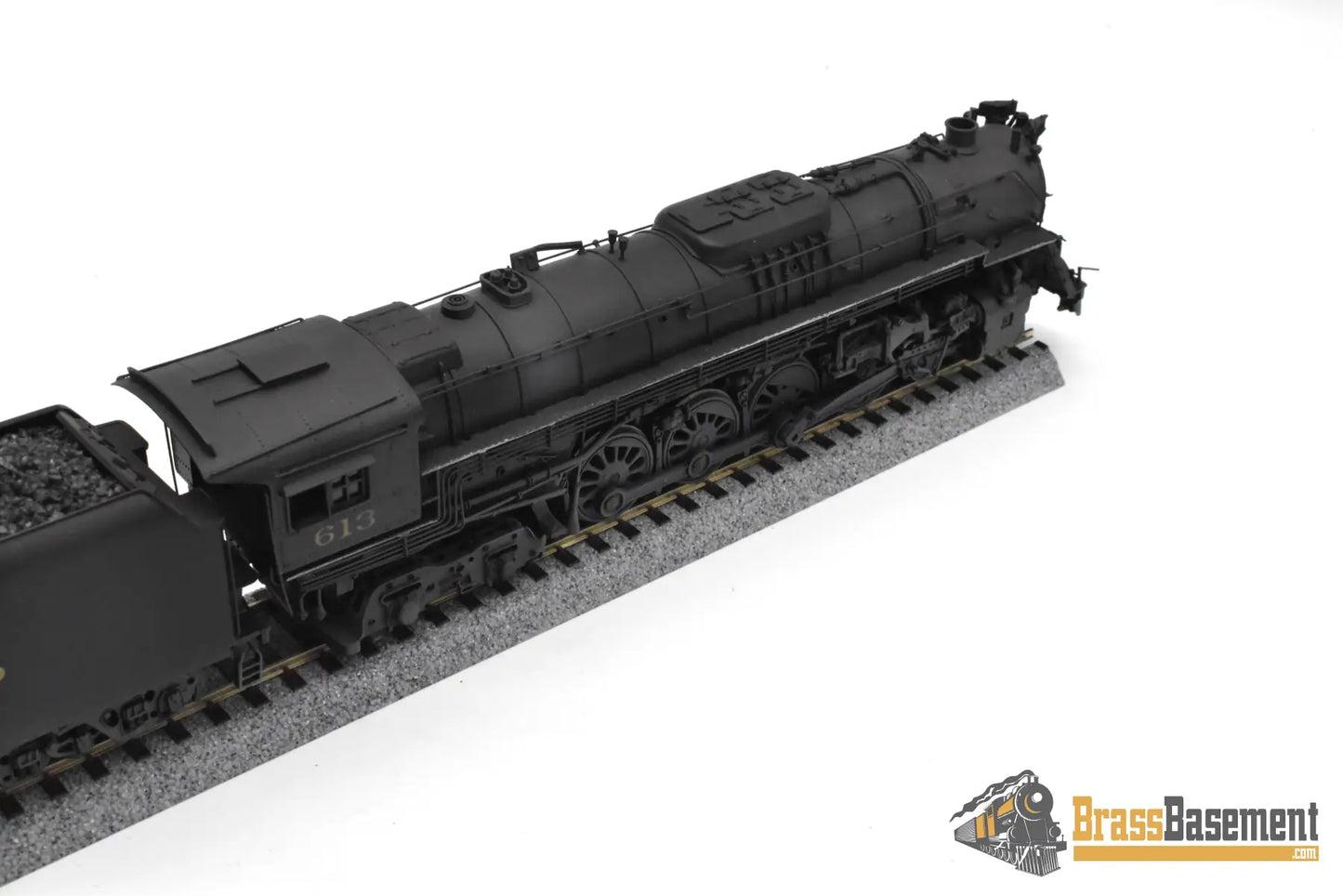 HO Brass Gem Models Olympia Chesapeake & Ohio J3a 4 8 4 #613 Custom Painted Steam