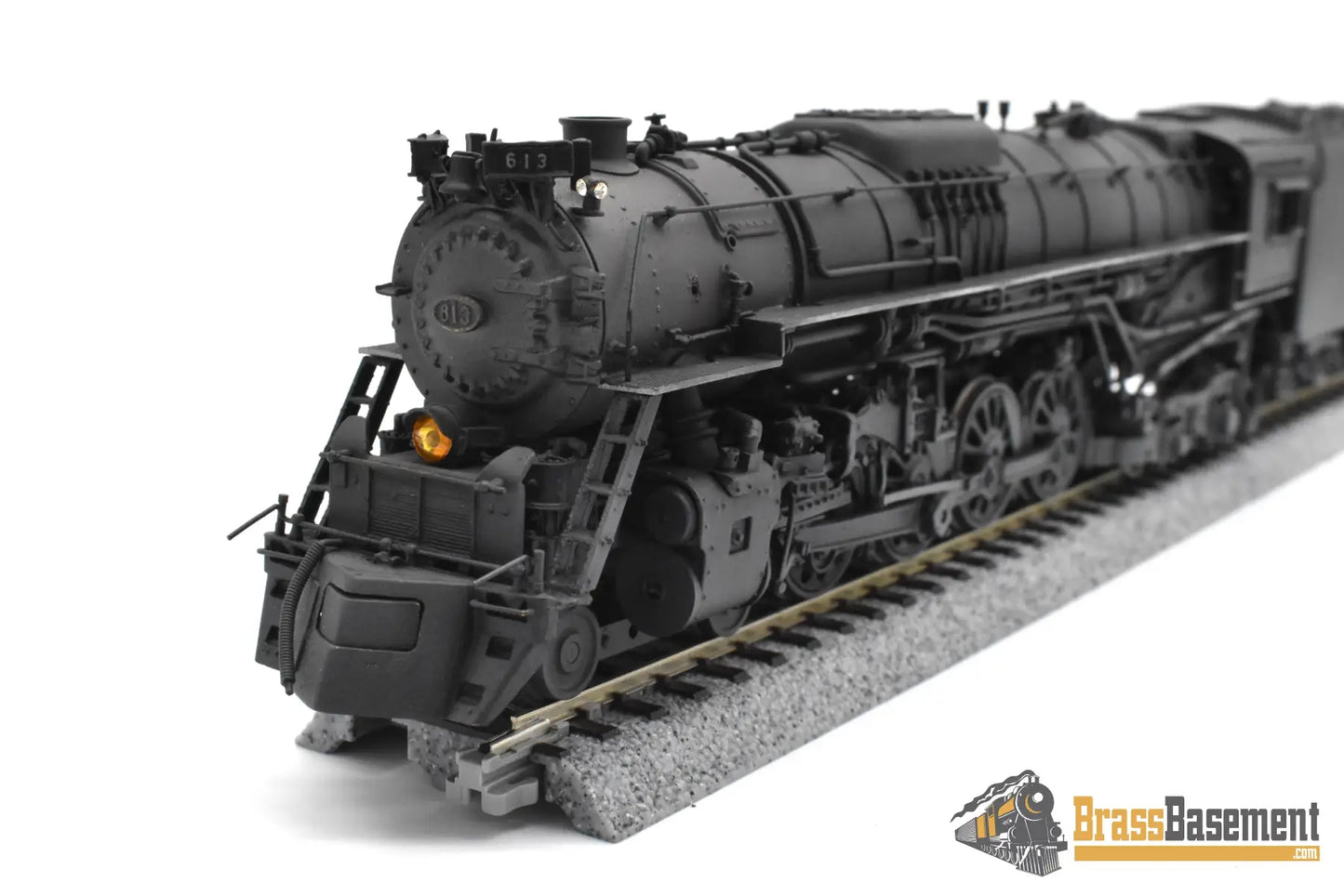HO Brass Gem Models Olympia Chesapeake & Ohio J3a 4 8 4 #613 Custom Painted Steam