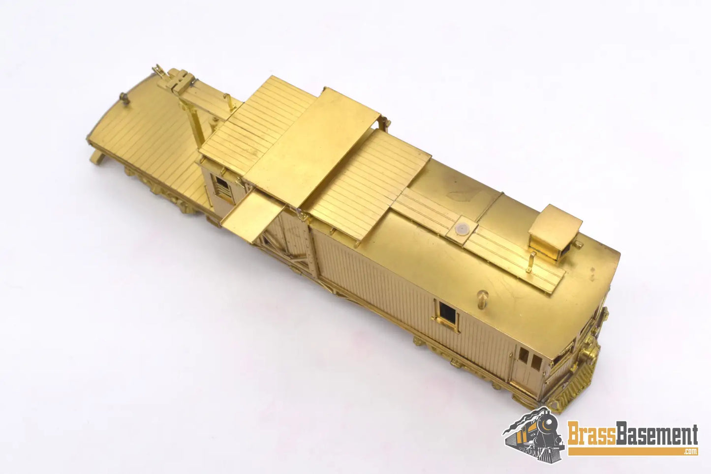 Ho Brass - Ghb Model 110 Traction Line Car Fm Models Unpainted Mint Interurban