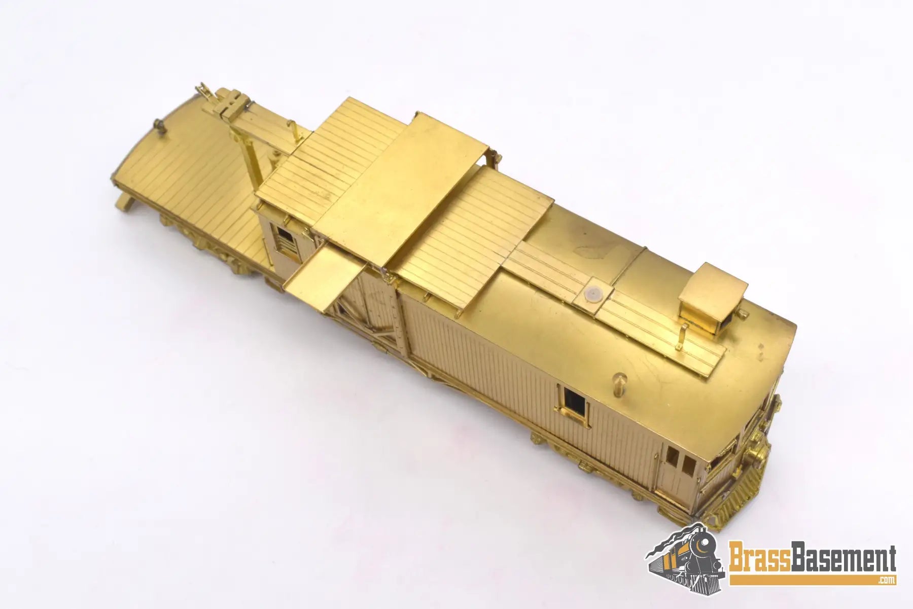 Ho Brass - Ghb Model 110 Traction Line Car Fm Models Unpainted Mint Interurban
