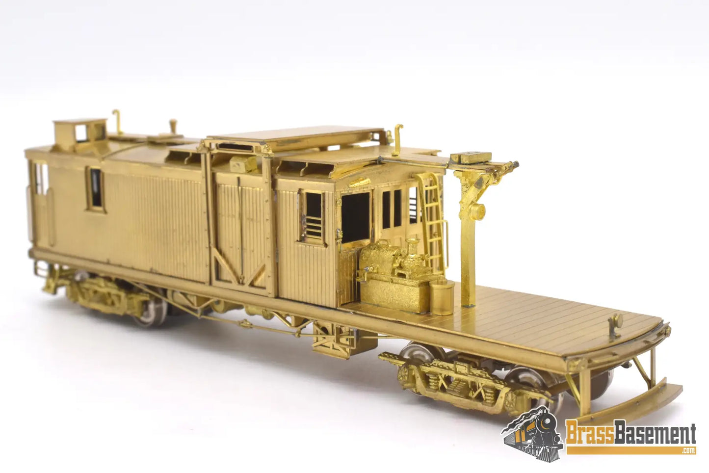 Ho Brass - Ghb Model 110 Traction Line Car Fm Models Unpainted Mint Interurban