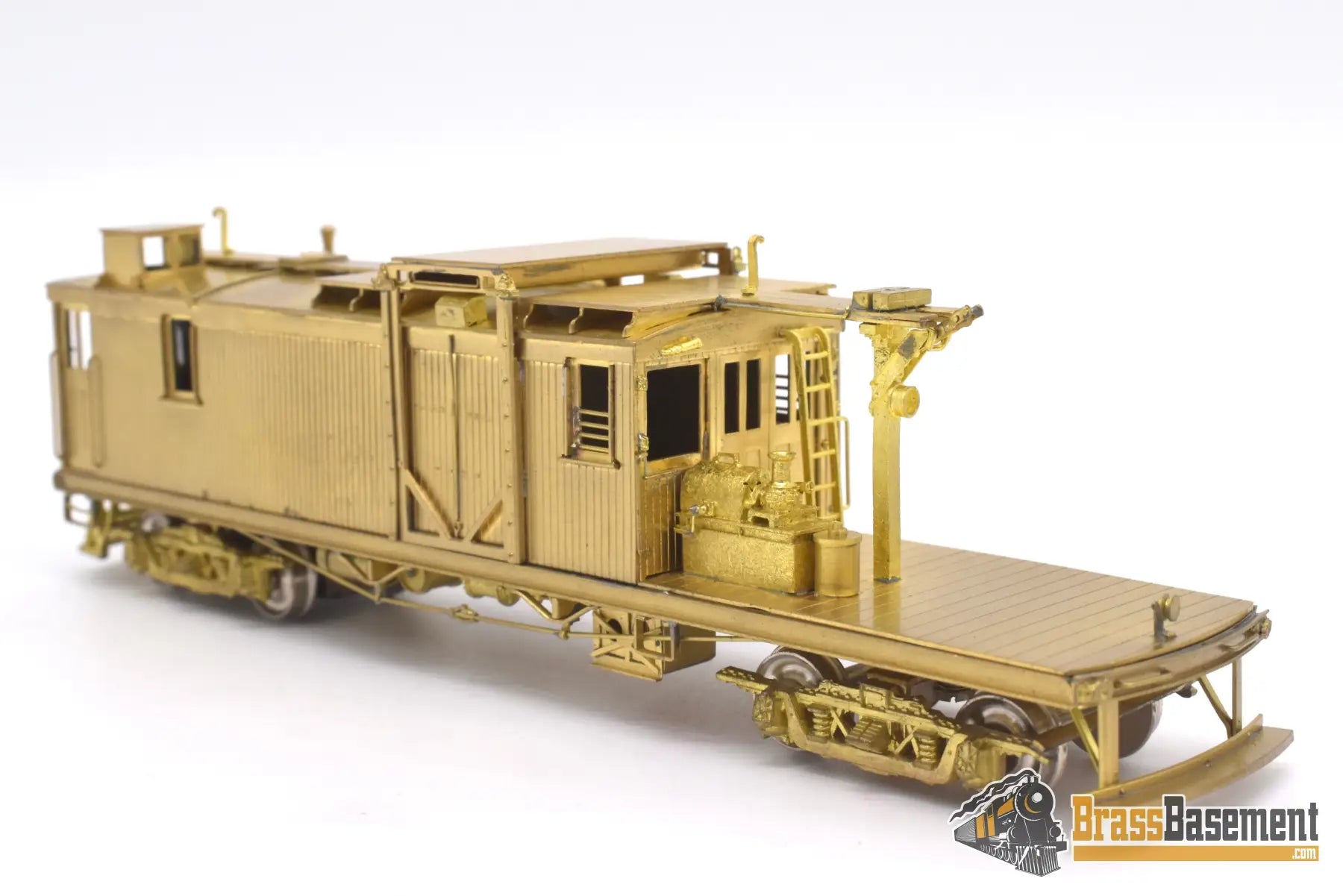 Ho Brass - Ghb Model 110 Traction Line Car Fm Models Unpainted Mint Interurban