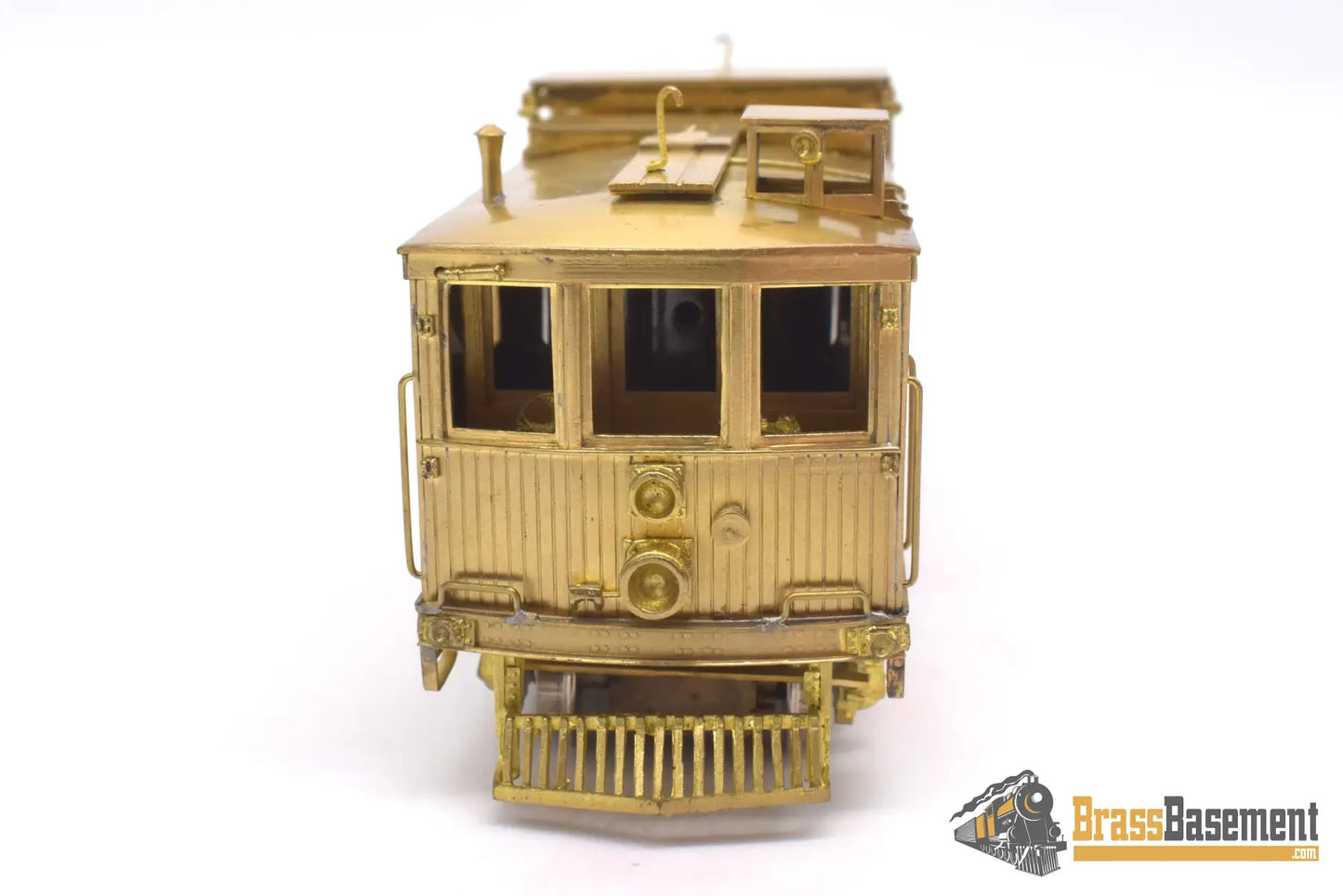 Ho Brass - Ghb Model 110 Traction Line Car Fm Models Unpainted Mint Interurban