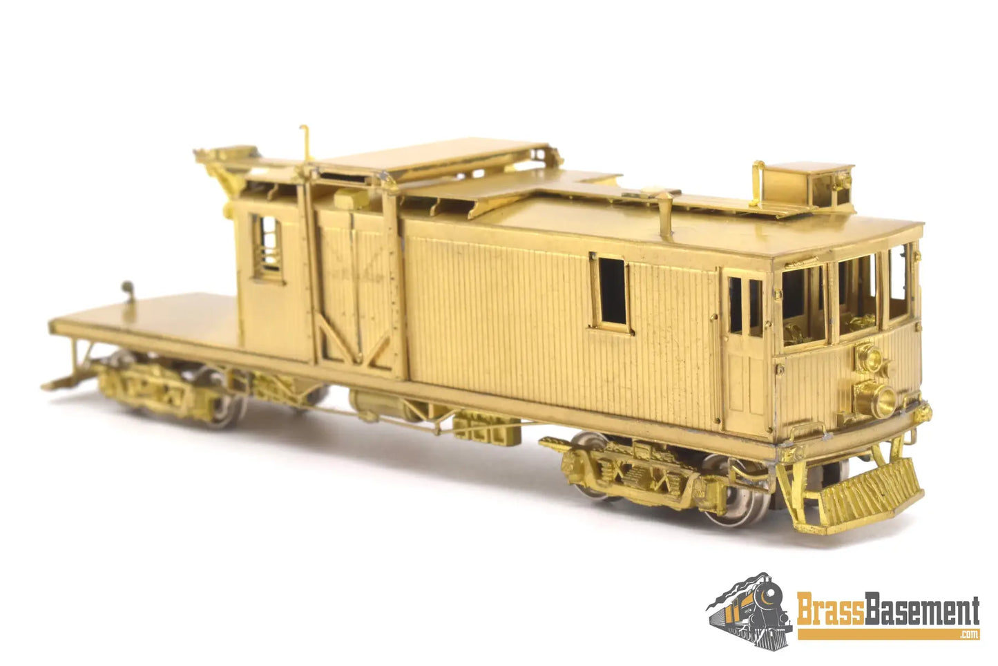 Ho Brass - Ghb Model 110 Traction Line Car Fm Models Unpainted Mint Interurban