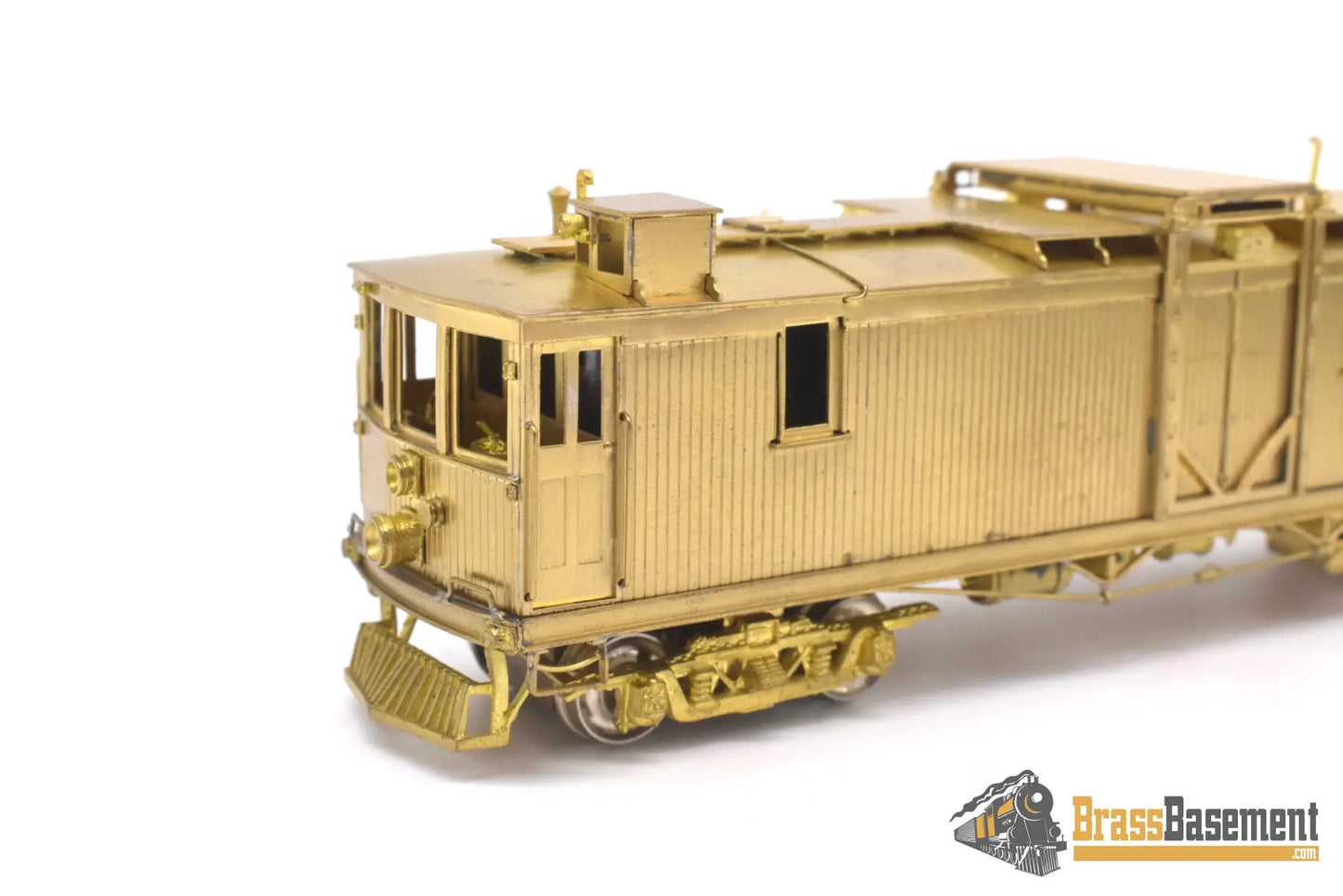 Ho Brass - Ghb Model 110 Traction Line Car Fm Models Unpainted Mint Interurban