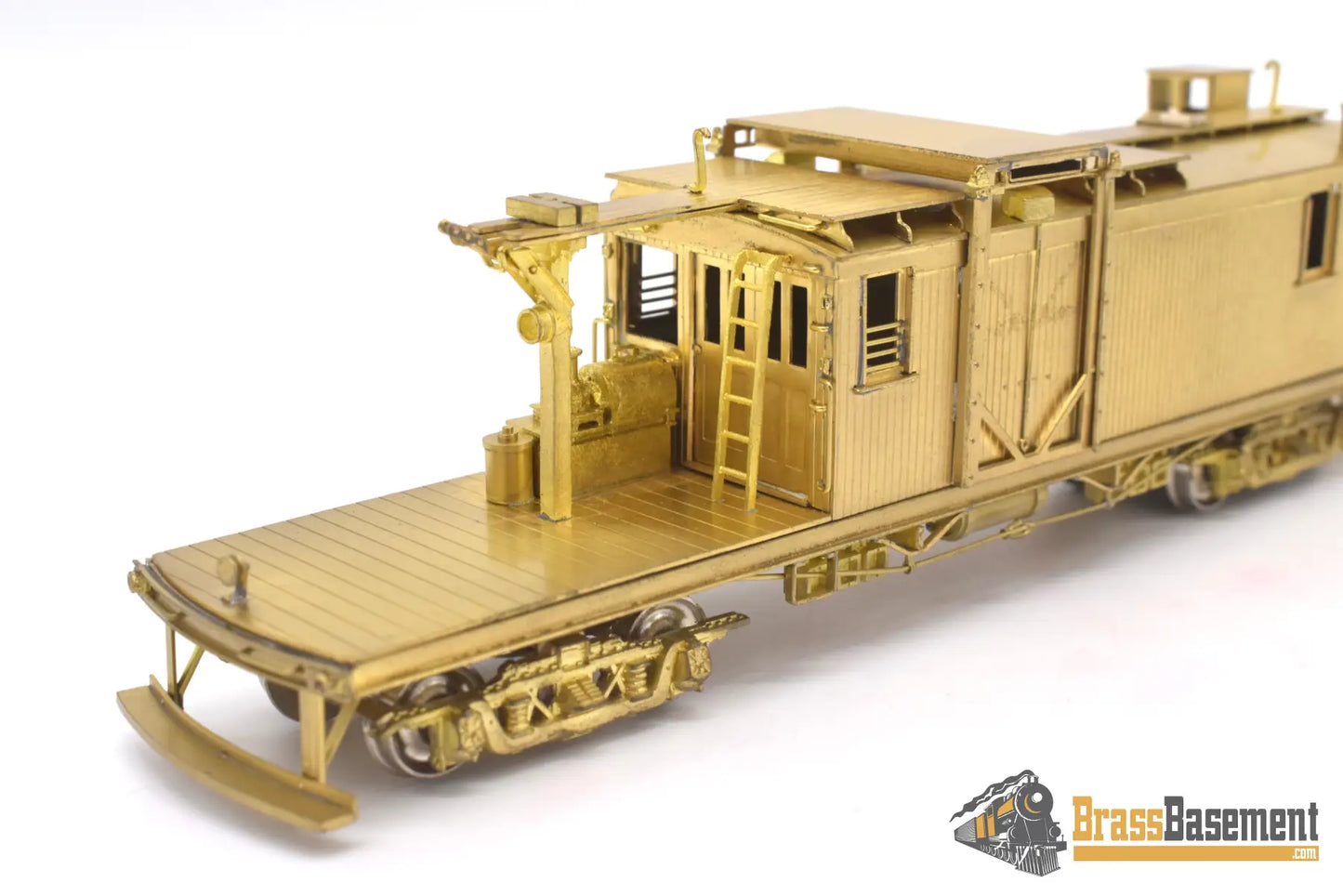 Ho Brass - Ghb Model 110 Traction Line Car Fm Models Unpainted Mint Interurban