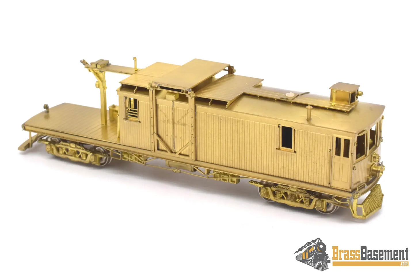 Ho Brass - Ghb Model 110 Traction Line Car Fm Models Unpainted Mint Interurban