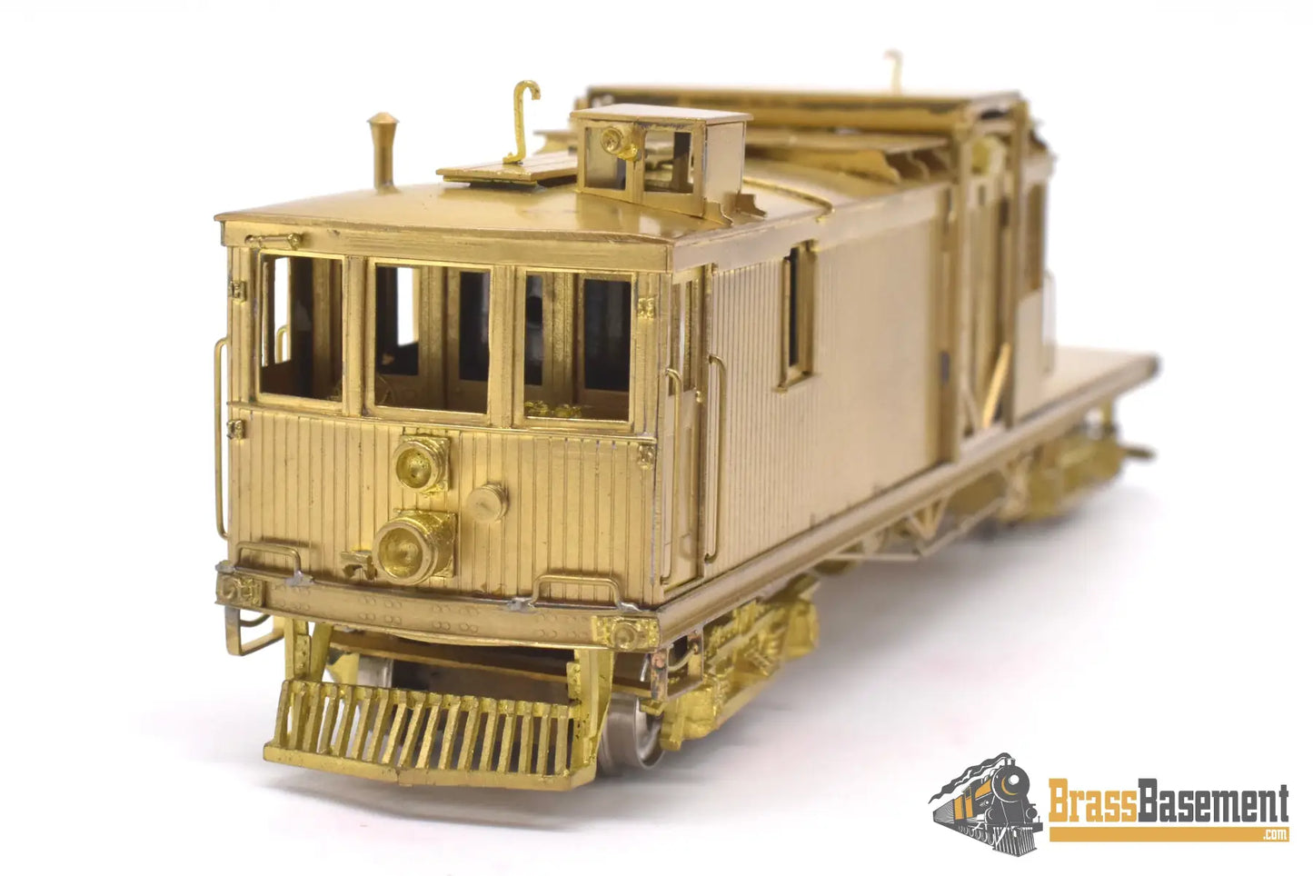 Ho Brass - Ghb Model 110 Traction Line Car Fm Models Unpainted Mint Interurban