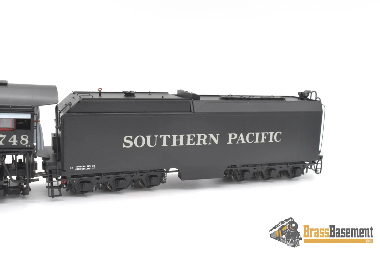 Ho Brass - Gpm 3748.2 Southern Pacific F - 5 2 - 10 - 2 #3748 Factory Paint 252 - R - 1 Tender!