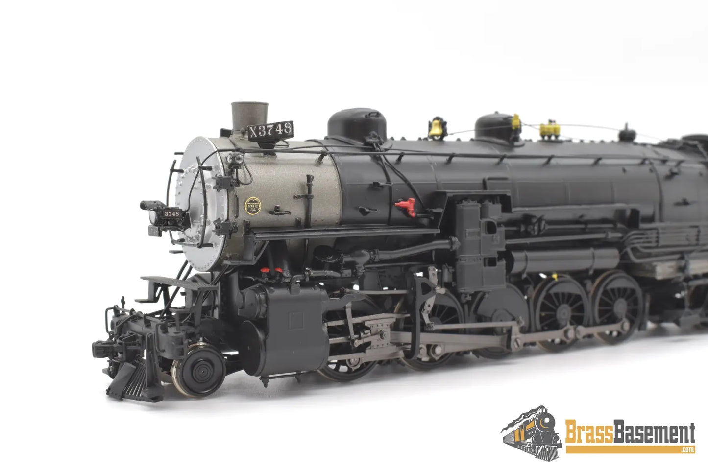 Ho Brass - Gpm 3748.2 Southern Pacific F - 5 2 - 10 - 2 #3748 Factory Paint 252 - R - 1 Tender!