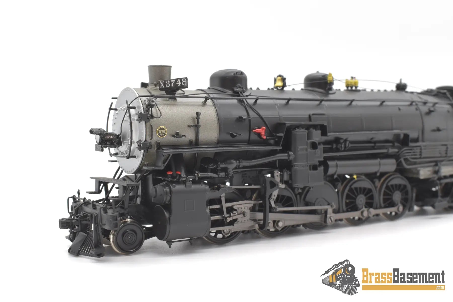 Ho Brass - Gpm 3748.2 Southern Pacific F - 5 2 - 10 - 2 #3748 Factory Paint 252 - R - 1 Tender!