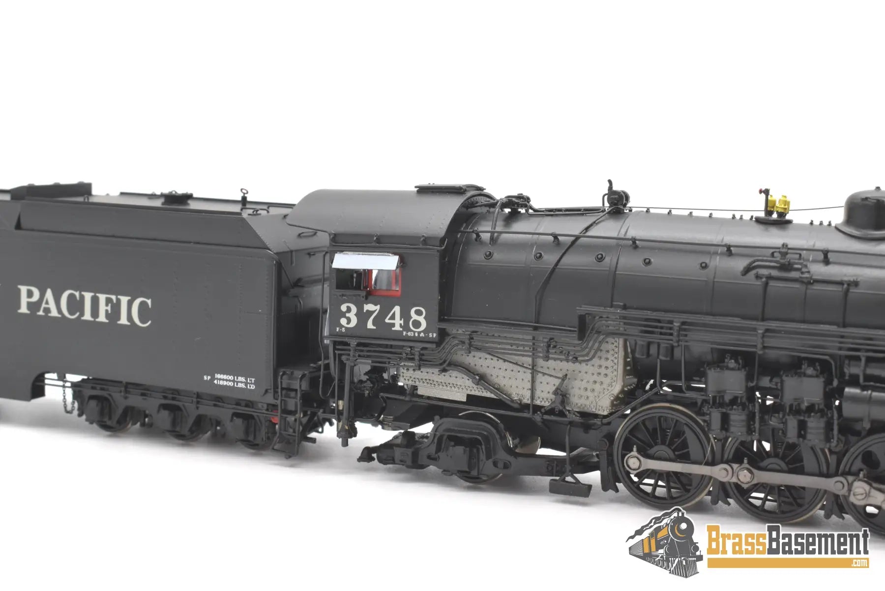 Ho Brass - Gpm 3748.2 Southern Pacific F - 5 2 - 10 - 2 #3748 Factory Paint 252 - R - 1 Tender!