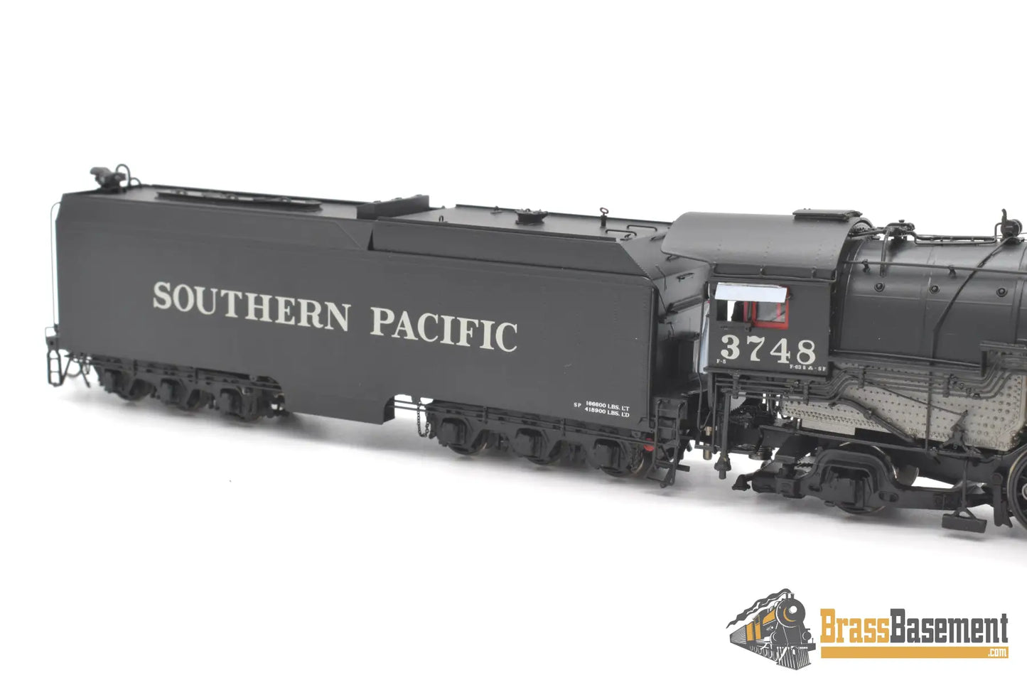 Ho Brass - Gpm 3748.2 Southern Pacific F - 5 2 - 10 - 2 #3748 Factory Paint 252 - R - 1 Tender!