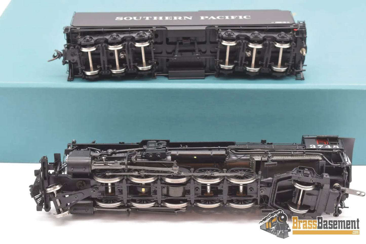 Ho Brass - Gpm 3748.2 Southern Pacific F - 5 2 - 10 - 2 #3748 Factory Paint 252 - R - 1 Tender!