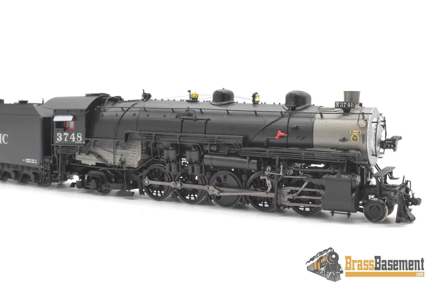 Ho Brass - Gpm 3748.2 Southern Pacific F - 5 2 - 10 - 2 #3748 Factory Paint 252 - R - 1 Tender!
