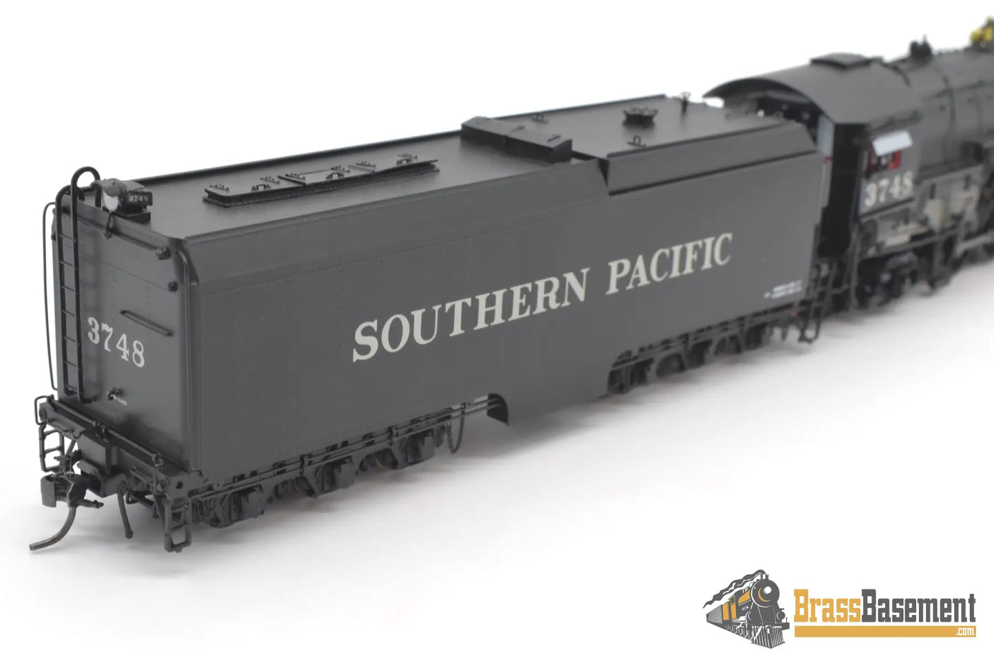 Ho Brass - Gpm 3748.2 Southern Pacific F - 5 2 - 10 - 2 #3748 Factory Paint 252 - R - 1 Tender!