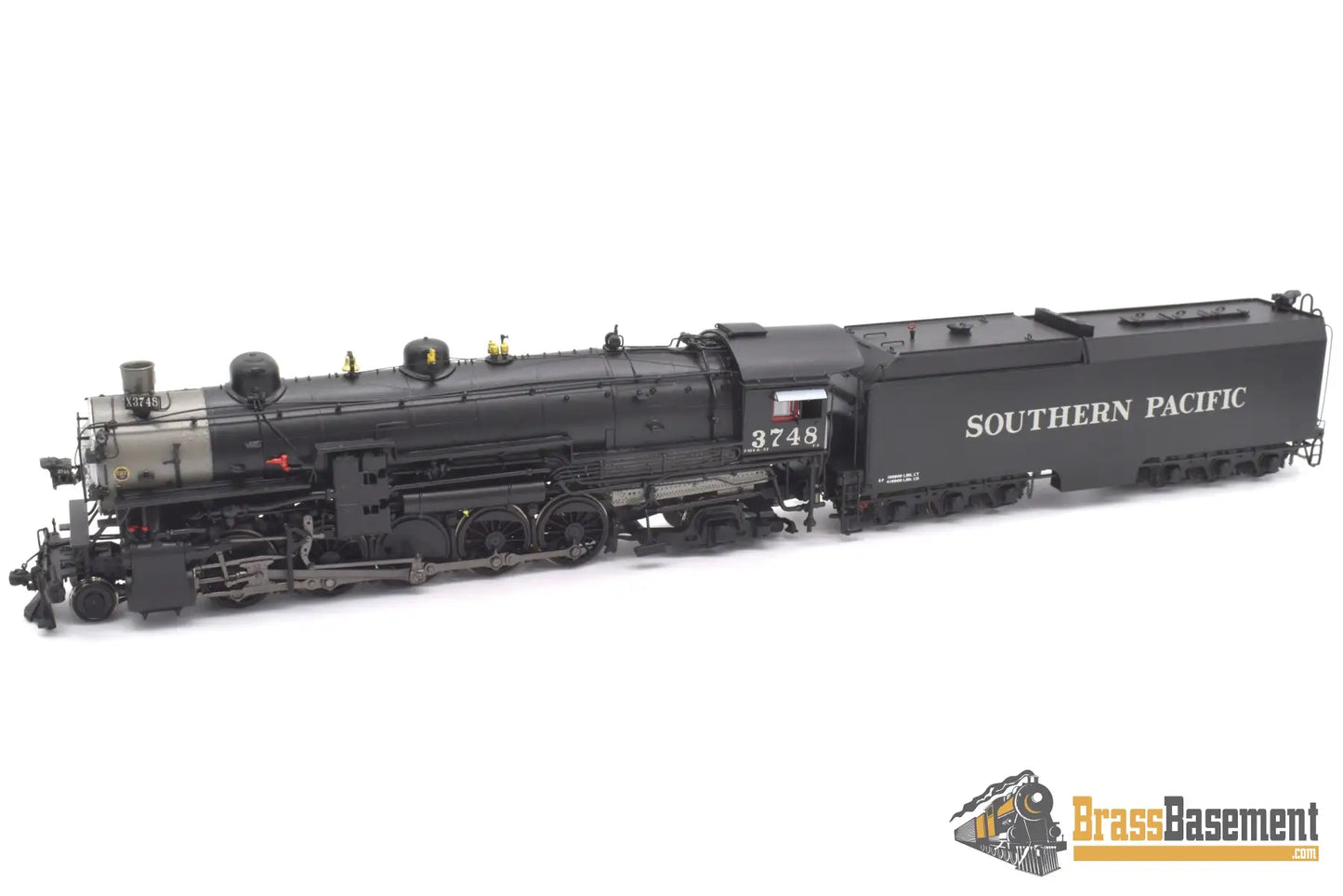 Ho Brass - Gpm 3748.2 Southern Pacific F - 5 2 - 10 - 2 #3748 Factory Paint 252 - R - 1 Tender!