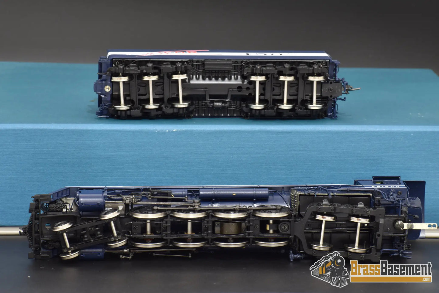Ho Brass - Gpm 4502.1 Frisco Meteor 4 - 8 - 4 Factory Paint Mint Steam