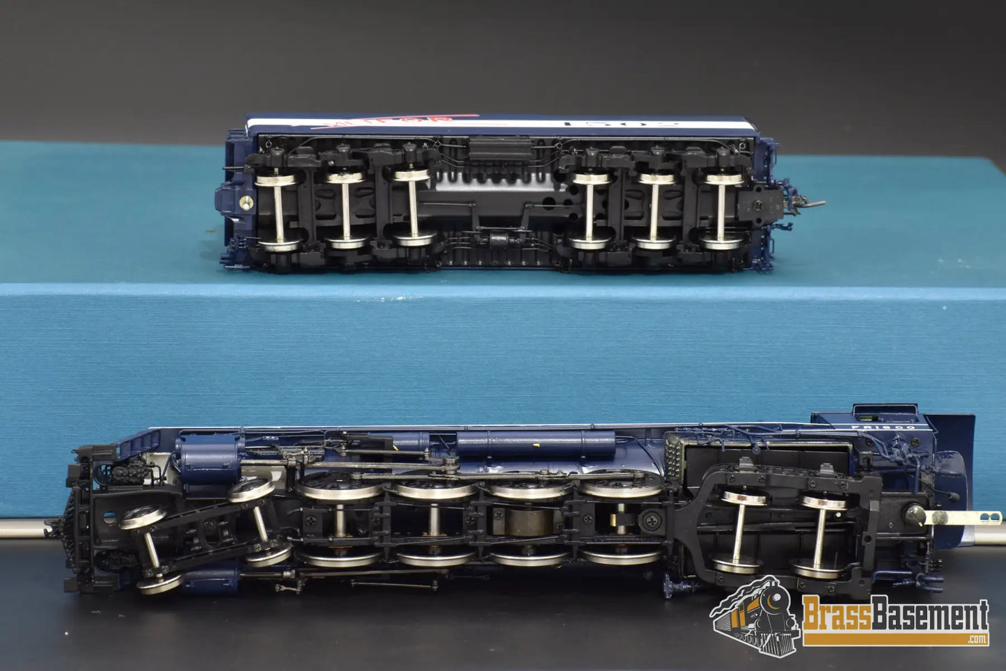 Ho Brass - Gpm 4502.1 Frisco Meteor 4 - 8 - 4 Factory Paint Mint Steam