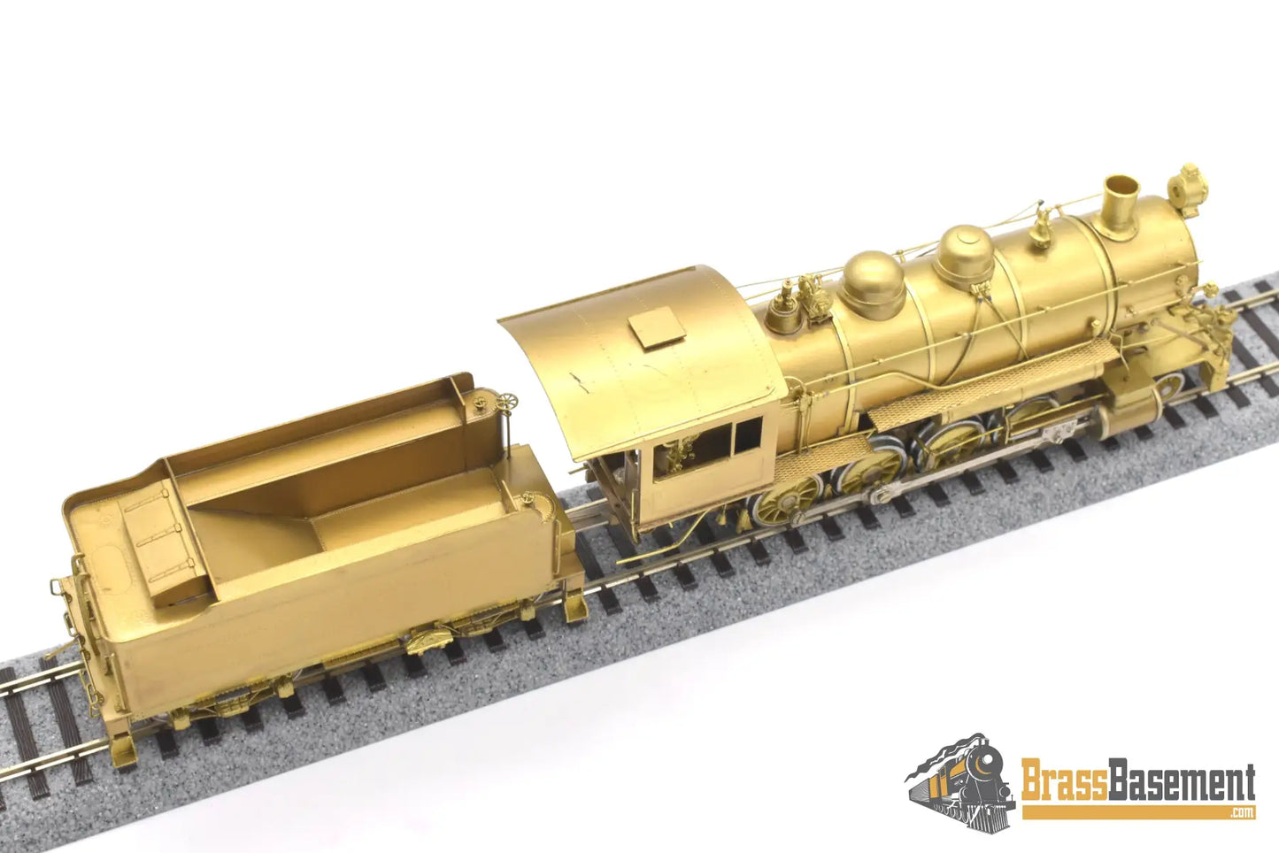 Ho Brass - Hallmark Colorado Midland Pikes Peak Class 175 2 - 8 - 0 Unpainted Steam