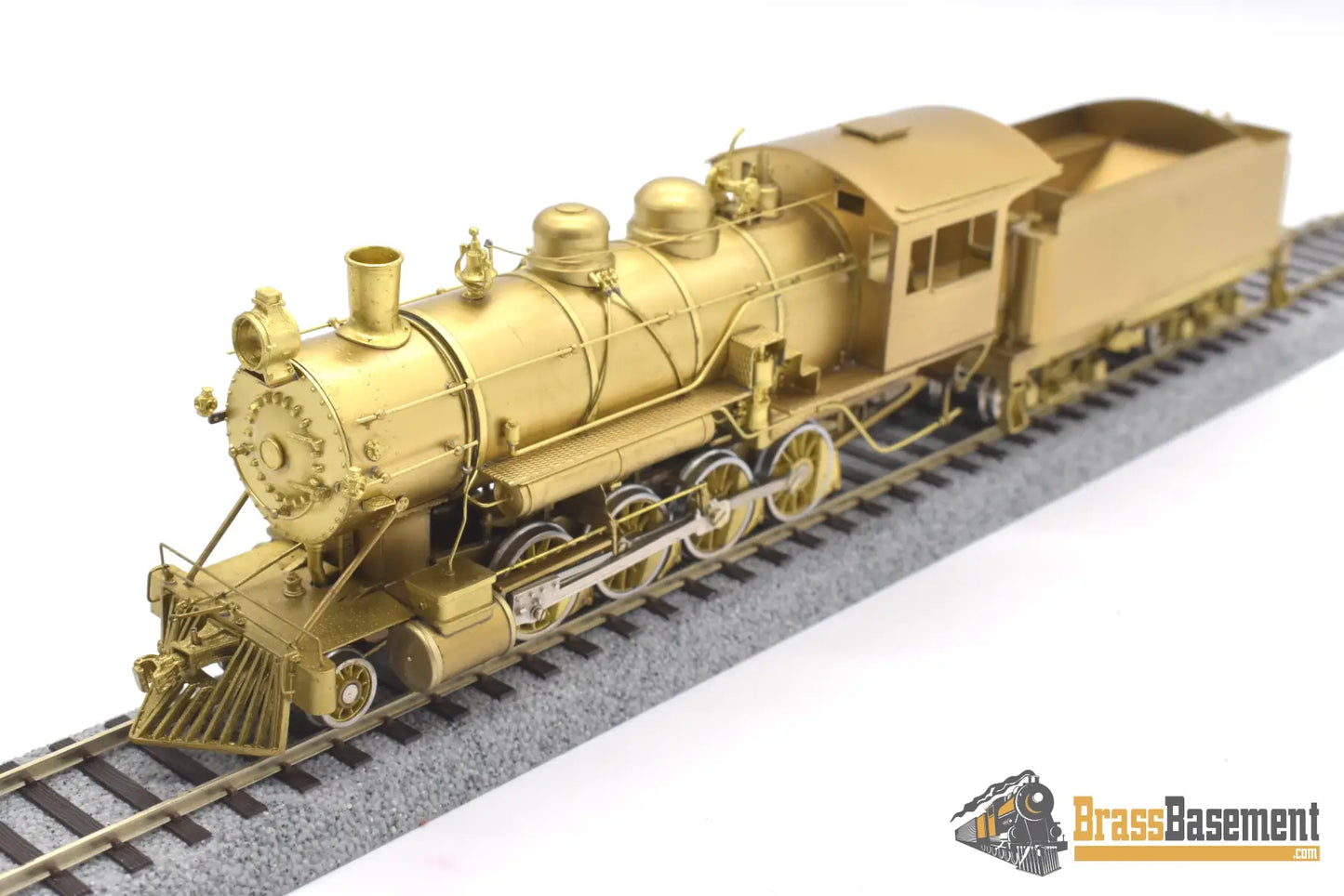 Ho Brass - Hallmark Colorado Midland Pikes Peak Class 175 2 - 8 - 0 Unpainted Steam