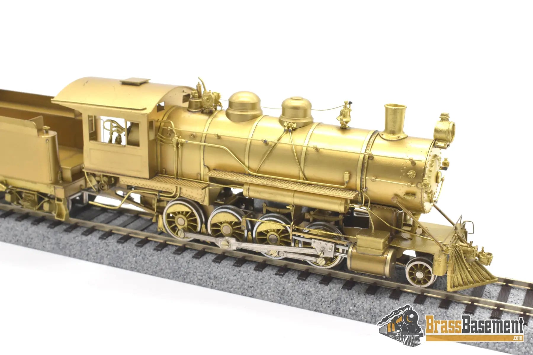 Ho Brass - Hallmark Colorado Midland Pikes Peak Class 175 2 - 8 - 0 Unpainted Steam