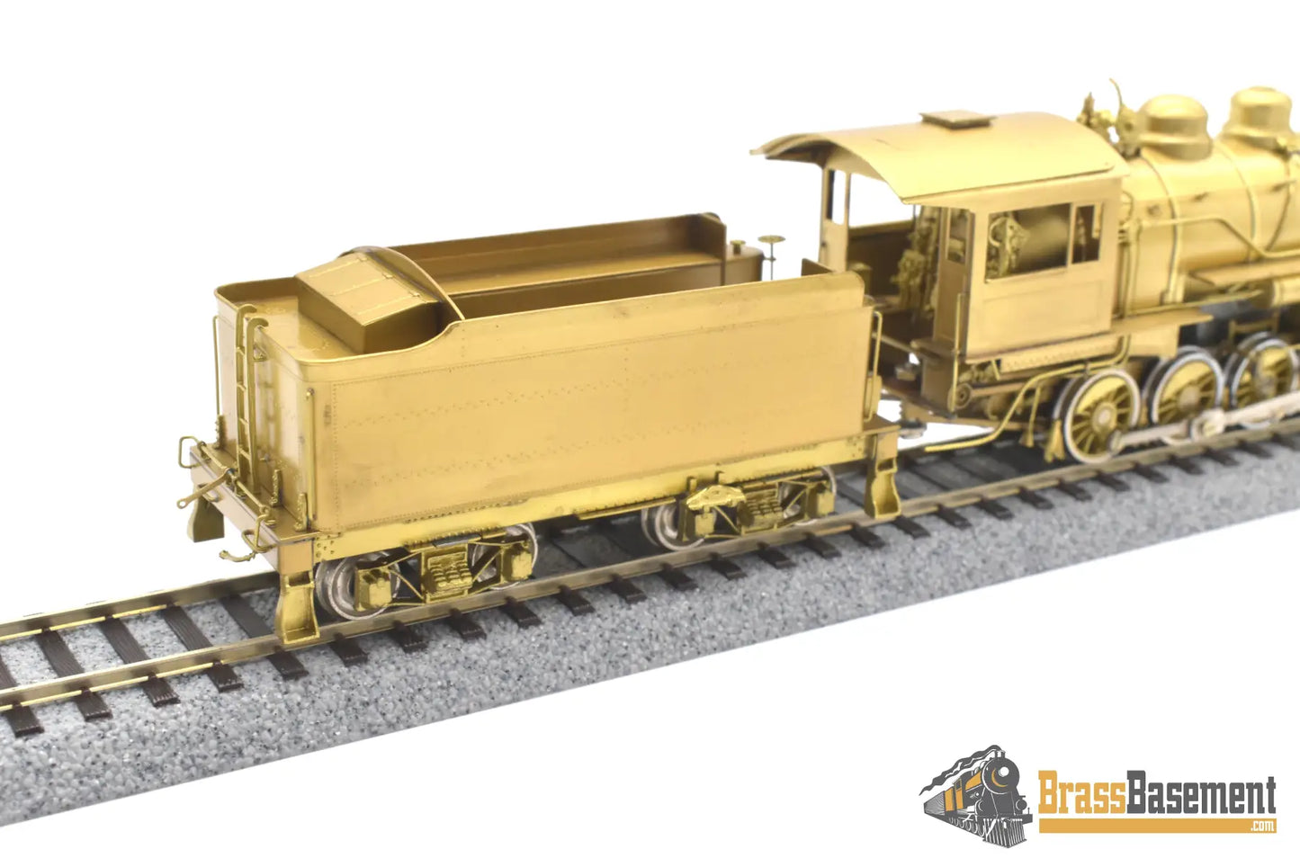 Ho Brass - Hallmark Colorado Midland Pikes Peak Class 175 2 - 8 - 0 Unpainted Steam