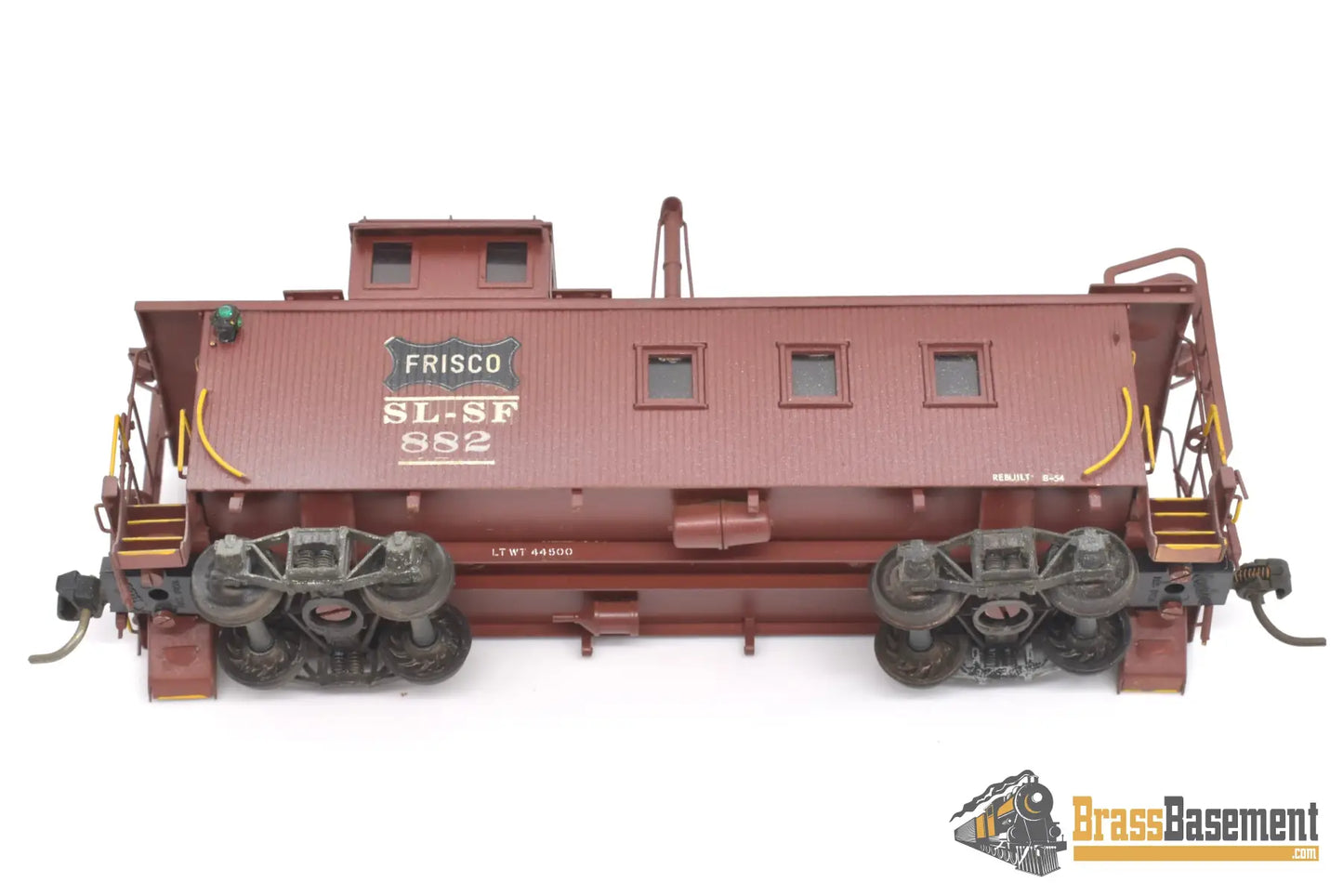 Ho Brass - Hallmark Frisco Standard Caboose #882 Custom Painted Markers