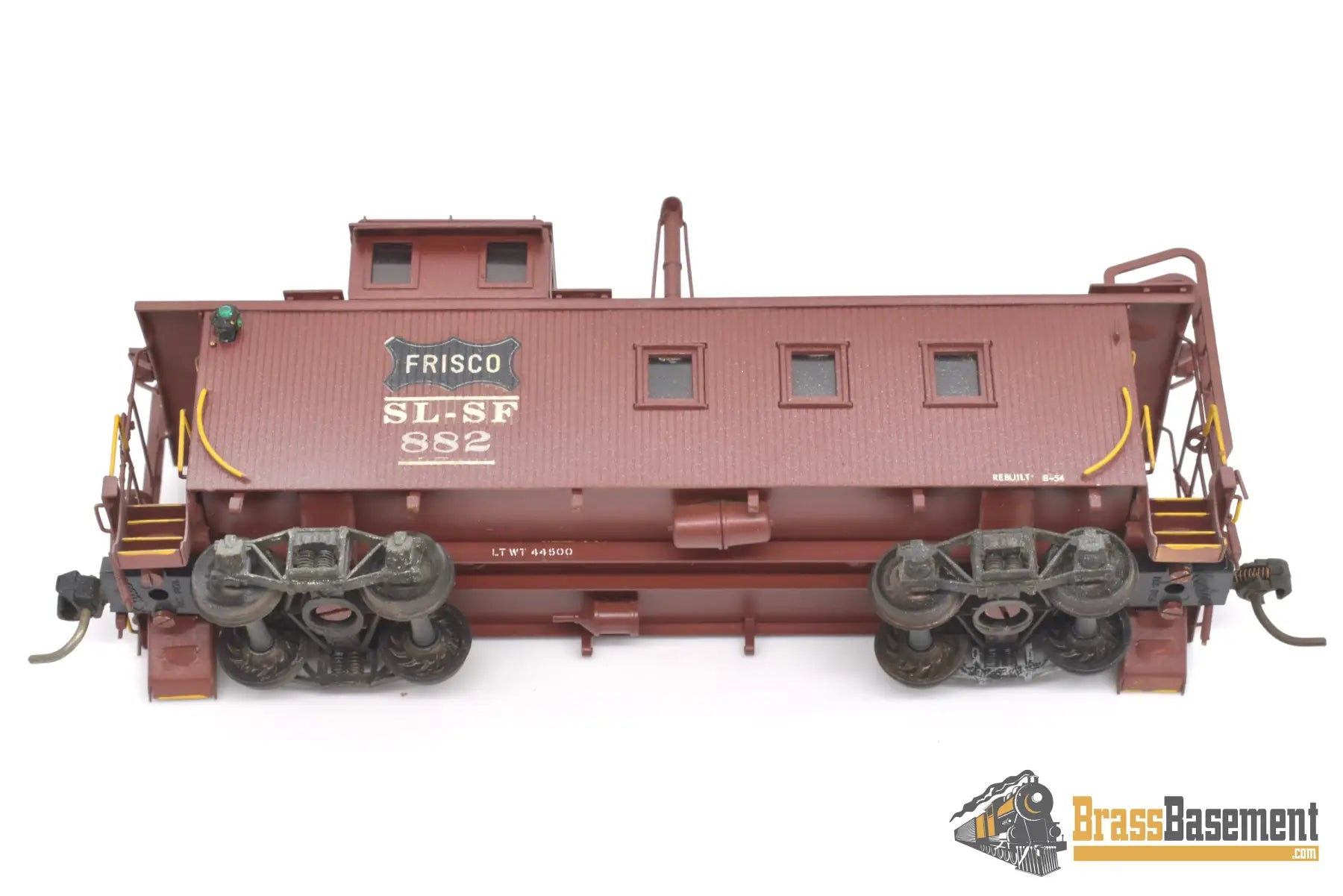 Ho Brass - Hallmark Frisco Standard Caboose #882 Custom Painted Markers