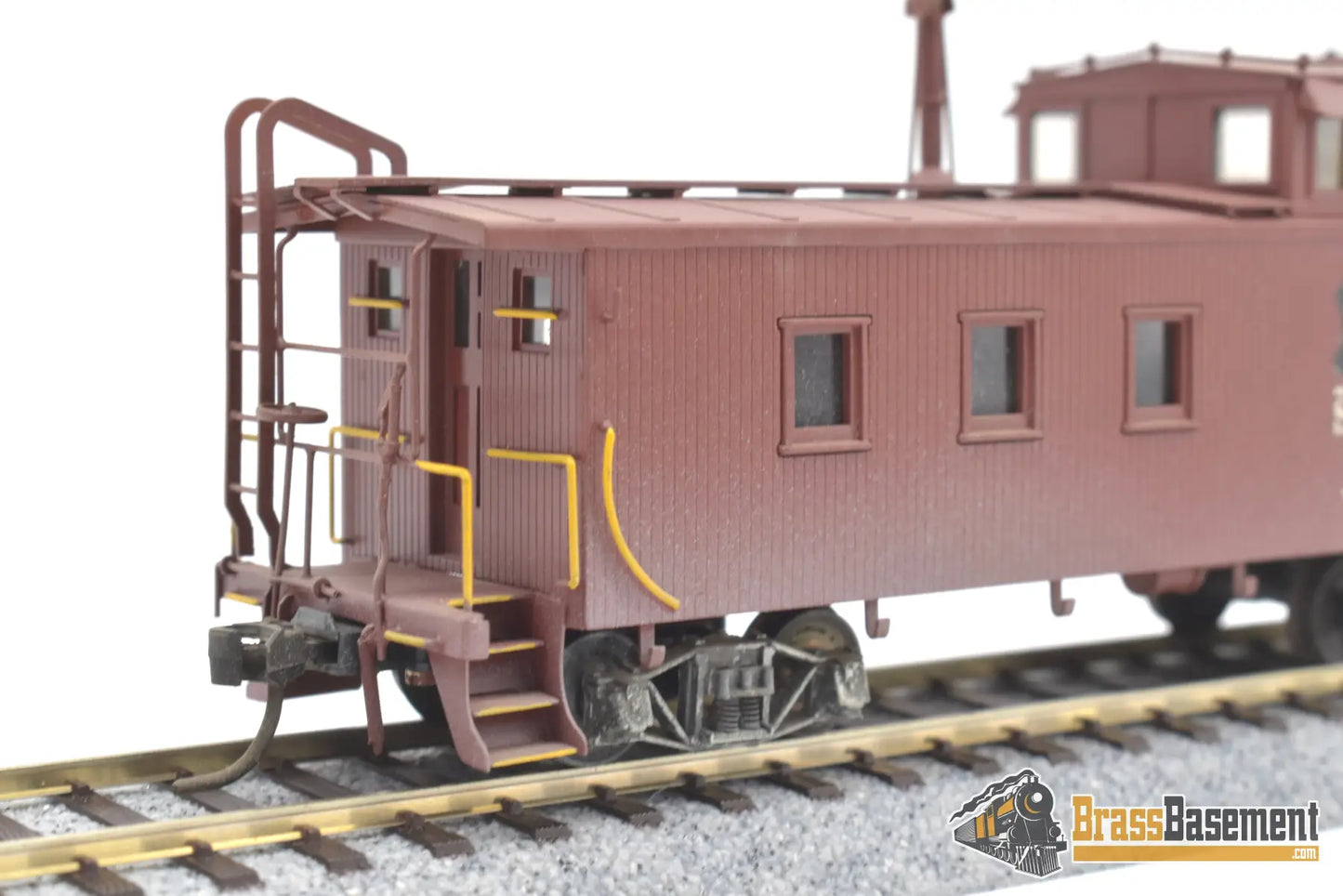 Ho Brass - Hallmark Frisco Standard Caboose #882 Custom Painted Markers