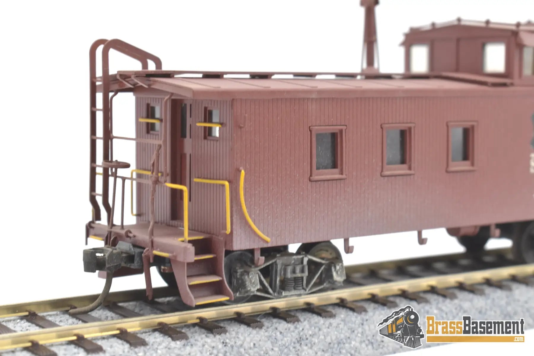 Ho Brass - Hallmark Frisco Standard Caboose #882 Custom Painted Markers