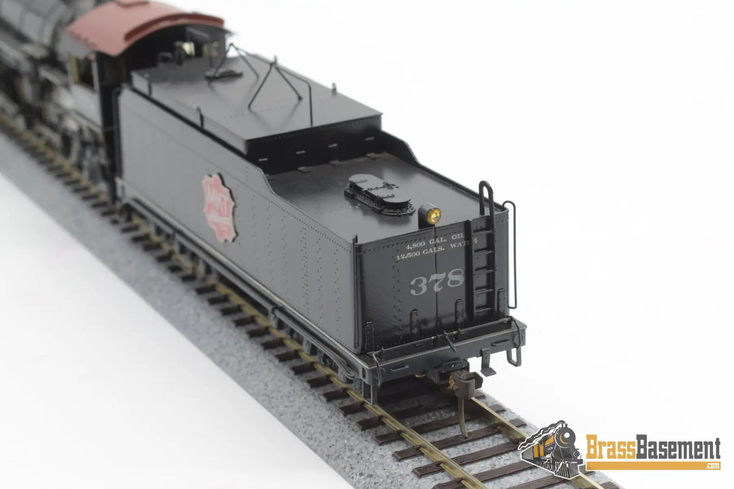 Ho Brass - Hallmark Fujiyama Missouri Kansas Texas Mkt 4 - 6 - 2 H - 3A Pacific Steam