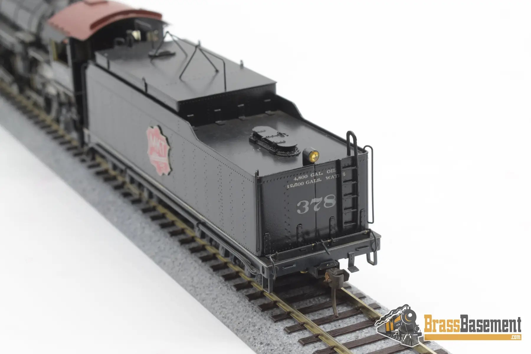 Ho Brass - Hallmark Fujiyama Missouri Kansas Texas Mkt 4 - 6 - 2 H - 3A Pacific Steam