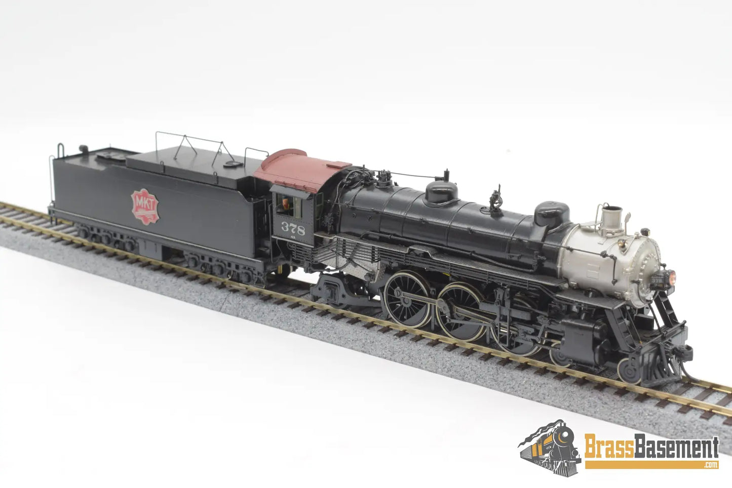 Ho Brass - Hallmark Fujiyama Missouri Kansas Texas Mkt 4 - 6 - 2 H - 3A Pacific Steam